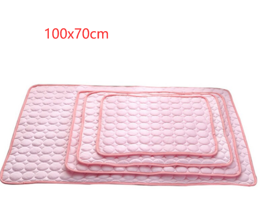 Pawdrift Self-Cooling Ice-Silk Pet Mat