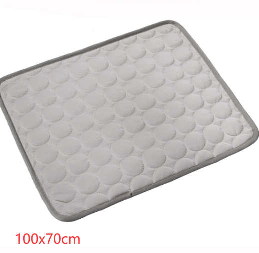 Pawdrift Self-Cooling Ice-Silk Pet Mat