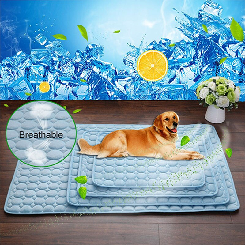 Pawdrift Self-Cooling Ice-Silk Pet Mat