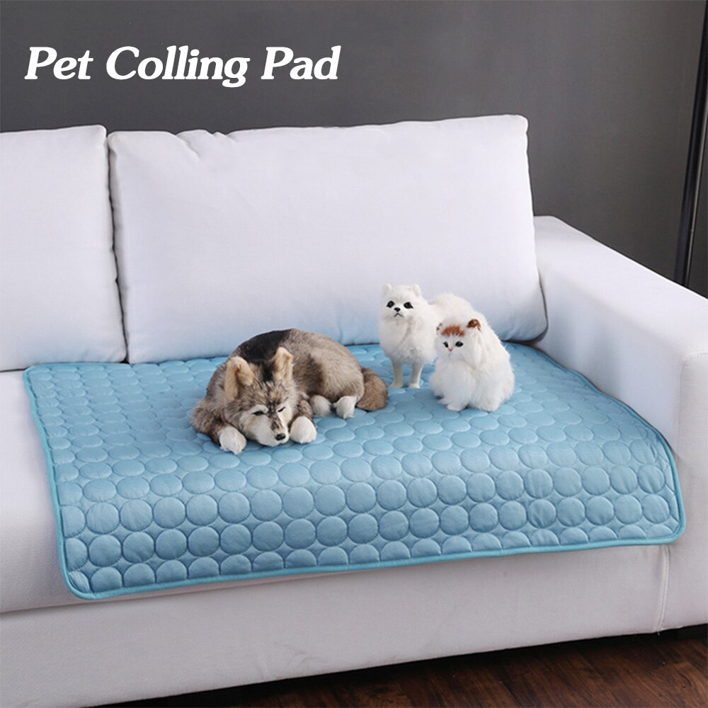 Pawdrift Self-Cooling Ice-Silk Pet Mat