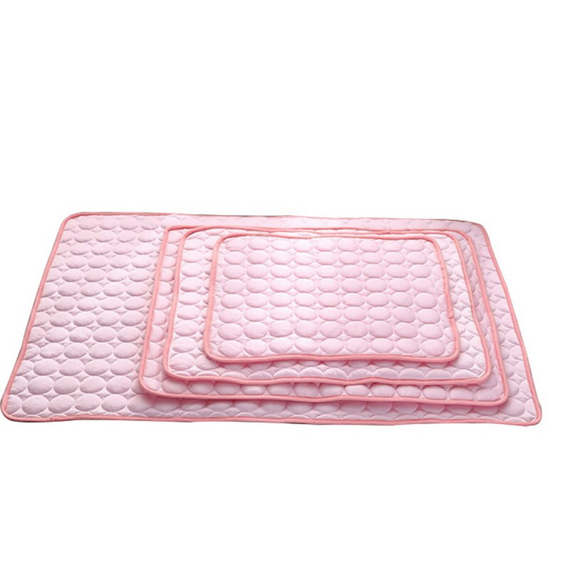 Pawdrift Self-Cooling Ice-Silk Pet Mat