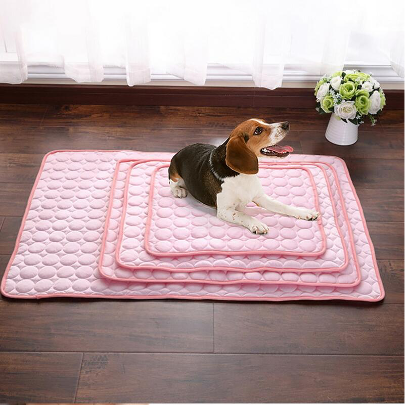 Pawdrift Self-Cooling Ice-Silk Pet Mat